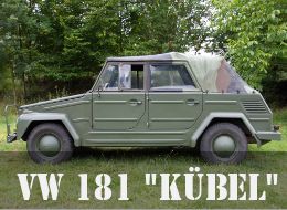 VW 181 Kuebel